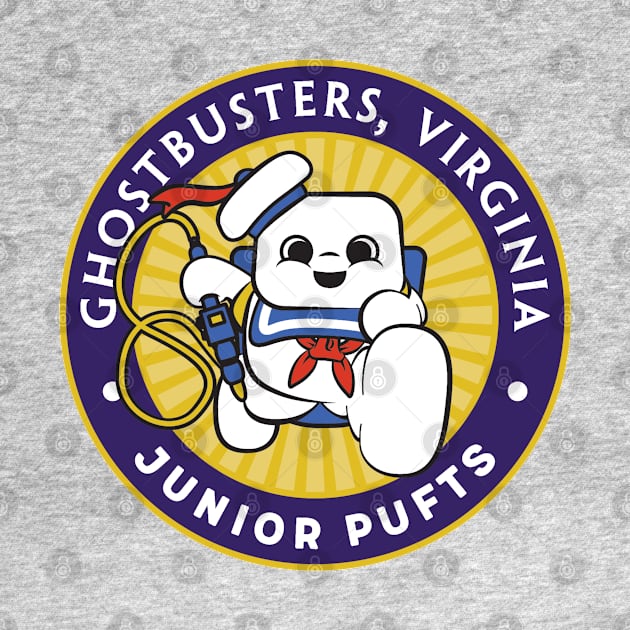 GBVA: Junior Pufts Seal by Ghostbusters Virginia